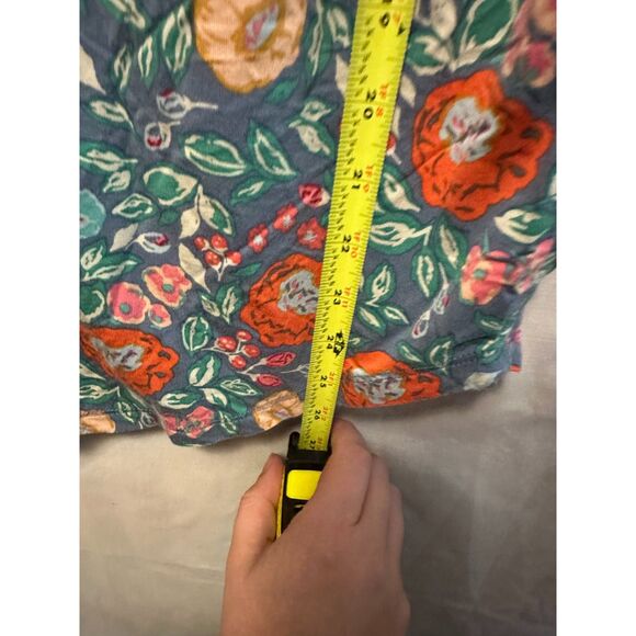 Lates By Kates Woman's Floral Pajama Set Short Sleeve Size Small - Picture 8 of 9